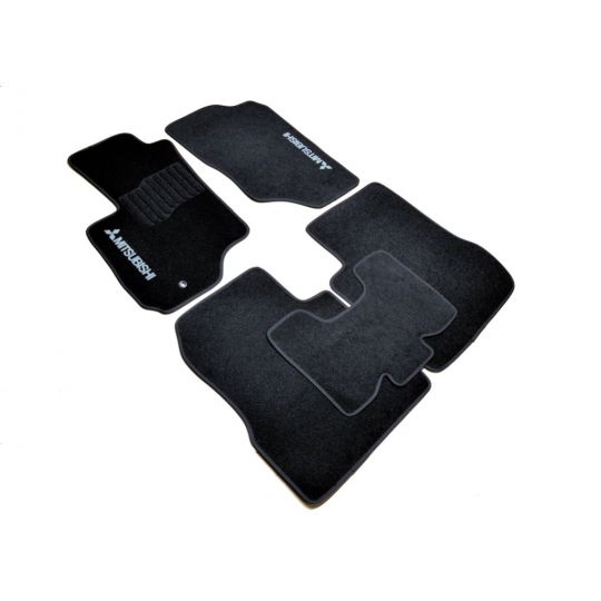 AVTM Коврики в салон текстильные Mitsubishi Outlander I '01-06 Черные (Комплект 5шт.) AVTM Коврики в салон текстильные Mitsubishi Outlander I '01-06 Черные (Комплект 5шт.)