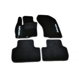 AVTM Коврики в салон текстильные Mitsubishi Outlander III '12- Черные (Комплект 5шт.)