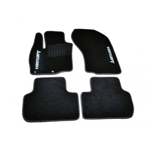 AVTM Коврики в салон текстильные Mitsubishi Outlander III '12- Черные (Комплект 5шт.) AVTM Коврики в салон текстильные Mitsubishi Outlander III '12- Черные (Комплект 5шт.)