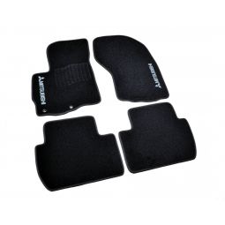 AVTM Коврики в салон текстильные Mitsubishi Outlander II '06-12 Черные (Комплект 5шт.)