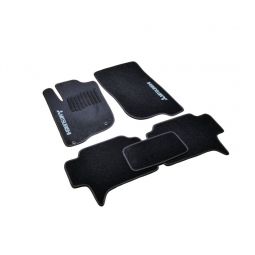 AVTM Коврики в салон текстильные Mitsubishi Pajero Sport II '08- Черные (Комплект 5шт.)
