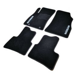AVTM Коврики в салон текстильные Nissan Juke I '10-19 Черные (Комплект 5шт.)