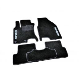 AVTM Коврики в салон текстильные Nissan Qashqai I '07-13 Черные (Комплект 5шт.)