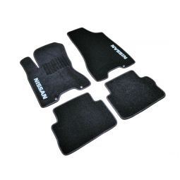AVTM Коврики в салон текстильные Nissan X-Trail (T31) '07-13 Черные (Комплект 5шт.)