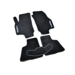 AVTM Коврики в салон текстильные Opel Astra G '98-04 Черные (Комплект 5шт.)