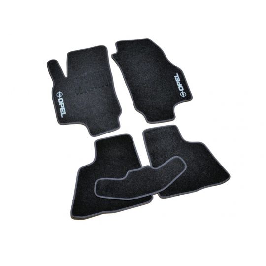 AVTM Коврики в салон текстильные Opel Astra G '98-04 Черные (Комплект 5шт.) AVTM Коврики в салон текстильные Opel Astra G '98-04 Черные (Комплект 5шт.)