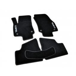 AVTM Коврики в салон текстильные Opel Astra H '04-10 Черные (Комплект 5шт.)