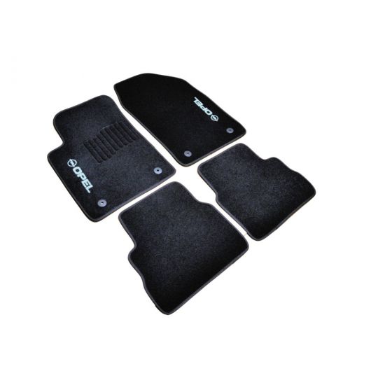 AVTM Коврики в салон текстильные Opel Vectra C '02-08 Черные (Комплект 5шт.)