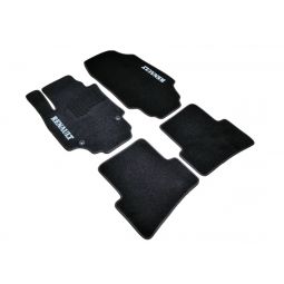 AVTM Коврики в салон текстильные Renault Captur I '13-19 Черные (Комплект 5шт.)