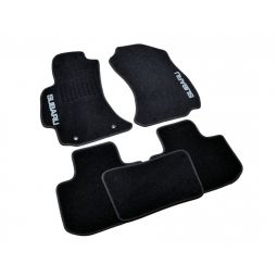 AVTM Коврики в салон текстильные Subaru Forester IV '12- Черные (Комплект 5шт.)