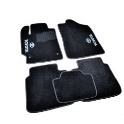 AVTM Коврики в салон текстильные Toyota Camry XV40 '06-11 Черные (Комплект 5шт.)