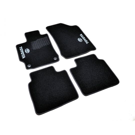 AVTM Коврики в салон текстильные Toyota Camry XV50 '11-17 Черные (Комплект 5шт.)