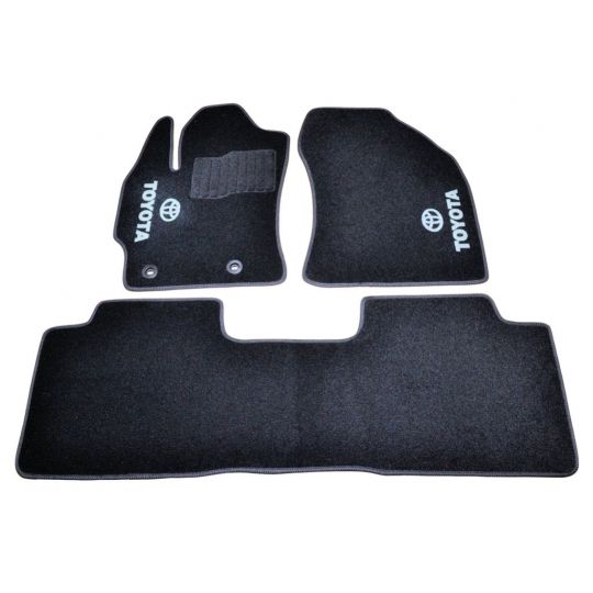 AVTM Коврики в салон текстильные Toyota Corolla (E16/E17) '12- Черные (Комплект 3шт.) AVTM Коврики в салон текстильные Toyota Corolla (E16/E17) '12- Черные (Комплект 3шт.)