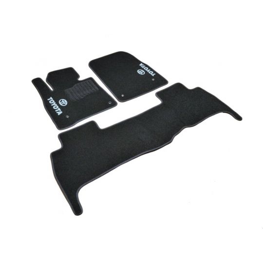 AVTM Коврики в салон текстильные Toyota Land Cruiser 200 '07- Черные (Комплект 3шт.) AVTM Коврики в салон текстильные Toyota Land Cruiser 200 '07- Черные (Комплект 3шт.)