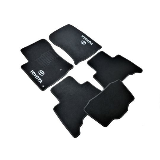 AVTM Коврики в салон текстильные Toyota Land Cruiser Prado 150 '09- Черные (Комплект 5шт.) AVTM Коврики в салон текстильные Toyota Land Cruiser Prado 150 '09- Черные (Комплект 5шт.)