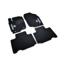 AVTM Коврики в салон текстильные Toyota RAV4 IV '13- Черные (Комплект 5шт.)