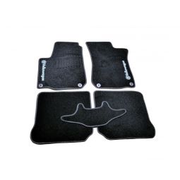 AVTM Коврики в салон текстильные Volkswagen Bora '99-05 Черные (Комплект 5шт.)