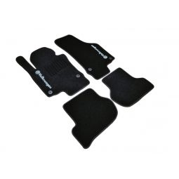 AVTM Коврики в салон текстильные Volkswagen Golf V '03-08 Черные (Комплект 5шт.)