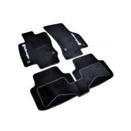 AVTM Коврики в салон текстильные Volkswagen Passat B8 '14- седан Черные (Комплект 5шт.)