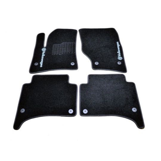 AVTM Коврики в салон текстильные Volkswagen Touareg I '02-10 Черные (Комплект 5шт.) AVTM Коврики в салон текстильные Volkswagen Touareg I '02-10 Черные (Комплект 5шт.)