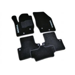 AVTM Коврики в салон текстильные Volvo XC90 I '02-14 Черные (Комплект 5шт.)