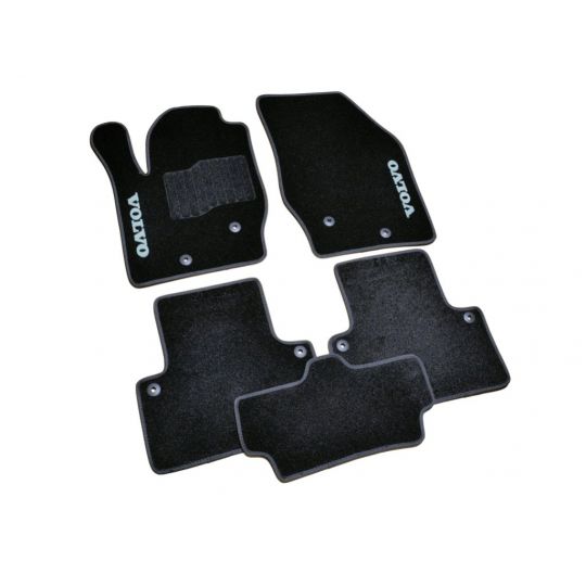 AVTM Коврики в салон текстильные Volvo XC90 I '02-14 Черные (Комплект 5шт.)