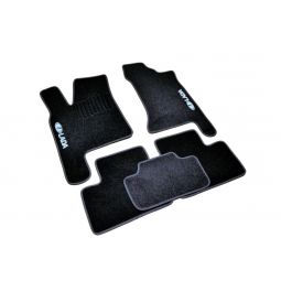 AVTM Коврики в салон текстильные ВАЗ Lada Priora '2170-72 Черный (Комплект 5шт.)