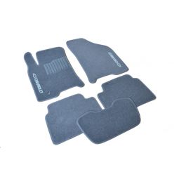 AVTM Коврики в салон текстильные Chevrolet Lacetti '02- Серые (Комплект 5шт.)