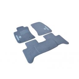 AVTM Коврики в салон текстильные Toyota Land Cruiser Prado 120 '02-09 Серые (Комплект 5шт.)
